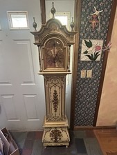 Ridgeway Grandmothers Clock Portugal Hand Painted picture