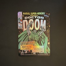 MTG Doctor Doom (Borderless Foil) (0394) Marvel Super Heroes EN LP picture