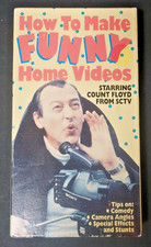Count Floyd How to Make Funny Home Videos VHS Joe Flaherty SCTV Quality Video picture