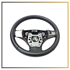 07–11 Chevrolet Corvette Leather Steering Wheel w/ Audio Control OEM 25864079 picture