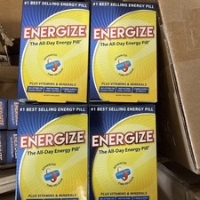 4 Boxes Isatori Energize The All Day picture