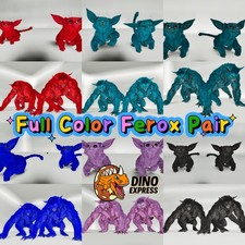 Full Color Ferox Pair ARK🦕 Survival Ascended ASA PVE PC/XBOX/PS picture