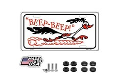 Beep Beep Roadrunner Metal Novelty License Plate Tag LP-318 picture