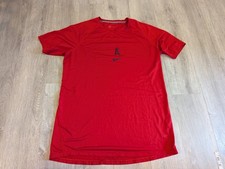 Nike Los Angeles Angels Dri Fit Center Swoosh Training Shirt Mens Large picture