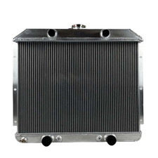 Classic 1949-1951 Mercury Flathead Car 3.7L Triple Row Full Engine Radiator Unit picture