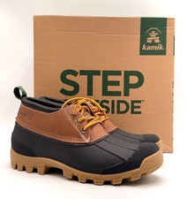 Kamik YUKON3 Men's NEW Boots Tan Multiple Sizes picture
