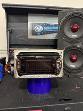 Kenwood Dpx-910MD Double Din Dsp Tested and Working Bluetooth included picture