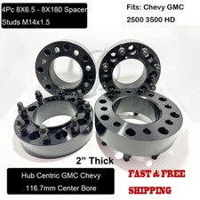 8x6.5 to 8x180 Hub Centric Wheel Adapters / 2