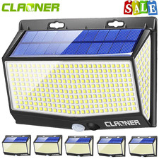 Large 468 LED Solar Wall Lights Outdoor Garden Motion Sensor Security Flood Lamp picture