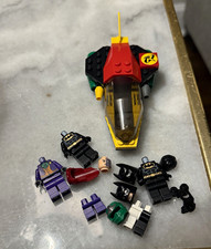 2006 Lego Dc Parts & Zx Lloyd Mask-Read Desc picture