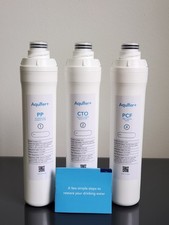 1-Year Replacement Filter Set for Bluevua RO100ROPOT, RO100ROPOT-UV PP, CTO, PCF picture