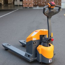 APOLLOLIFT Full Electric Pallet Jack 3300lb Warehouse Material Lift Truck 48X27