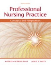 Professional Nursing Practice:  Concept. Kathy Blais Good/ Highlighted Markings picture