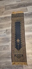 VINTAGE OR ANTIQUE TURKISH PRAYER RUG (SECCADE) picture
