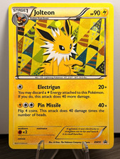 Pokémon Jolteon BW91 Black & White Holo Promo EN picture
