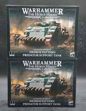 Deimos Pattern Predator Support Tank x2 Warhammer 40K / Horus Heresy NIB picture