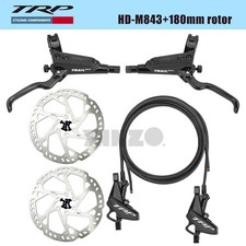 TRP Trail EVO HD-M843 4-Piston Disc Brake Set MTB E-Bike w/ 180/203mm 2.3 Rotor picture