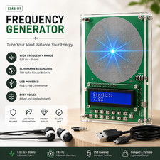 Calminity -Healing Frequency Generator NEW Meditation Hz Schumann Resonance 7.83 picture