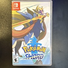 Nintendo Pokémon Sword Nintendo Switch 2019 w/ Case E Rated NTSC-U/C picture