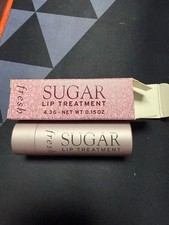 New Fresh Sweet as Sugar Minis Lipstick Sugar Rose Lip Treatment Sample SPF 15 picture