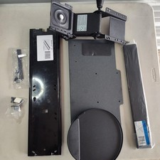 Steelcase Keyboard Tray Kit Lift & Lock Adjustable Ergonomic Under Desk Office  picture