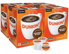 Dunkin' Original Blend Coffee, Medium Roast, 88 count.  picture
