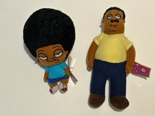 The Cleveland Show Cleveland Brown 9” and Rollo 7” Plush by Nanco Family Guy picture