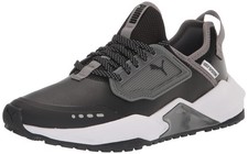Puma GS One 195405-01 Puma White/High Rise Men Spikeless Golf Shoes Choose Size picture