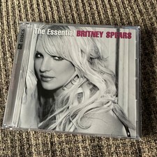 THE ESSENTIAL BRITNEY SPEARS 2013 2-CD SET RCA/LEGACY PRINT 32TRX picture