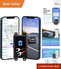 Wired GPS Tracker for Vehicles, Cars, Trailer, RV, Van, Boat & Trucks | Water... picture