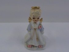 Vintage Lefton Boy Angel Groom #K8273 Japan No Chips picture