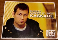 Kaskade Club Flyer 2000s picture