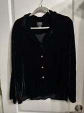 Citron Velvet Blouse picture