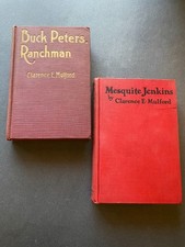 1912/1928 - Buck Peters Ranchman - Mesquite Jenkins - Mulford - 1st Edition picture