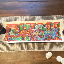 Phish SPAC Poster June 19 2010 Saratoga Springs NY Signed 608/1100, pollock picture