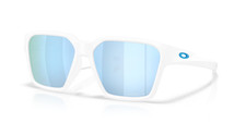 Oakley BRIZA POLARIZED Sunglasses OO9497-0458 Matte White W/ PRIZM Deep Water picture