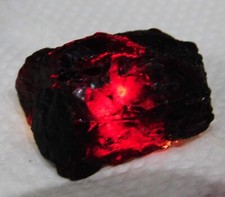 84.50 Ct Natural Crystal Raw Rough Red Garnet Rare Reiki Stone Specimens Gem picture