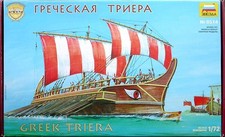 1:72 Zvezda Greek Triera Kit Z8514 MMC picture