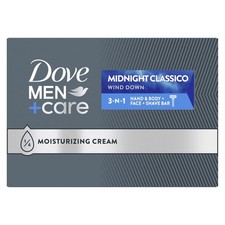 Hydrating Men's Hand & Body Shave Bar - Midnight Classico, 10 Count, 3.75 oz picture