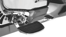Kuryakyn Premium Mini Boards Comfort Drop Mounts 01-17 Honda GL1800 Chrome picture