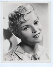 French Actress Annabella Smiling Portrait Orig 1930s DBW 8x10 Photo picture