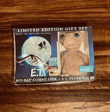 E.T. Limited Edition Blu-ray Gift Set w/ Plush – Walmart Exclusive Brand New picture