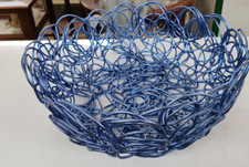 Alessi Aluminum Round Wire Cloud Basket VINTAGE PRIVATE COLLECTION picture