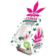 High Climax Stimulating Gel Foil  Display of 50 picture