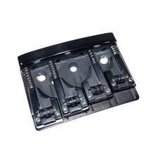 80s Schaller 463 Bass Bridge Black Made in Germany picture