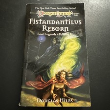 Fistandantilus Reborn (Dragonlance Lost Legends, Vol. 2) by Douglas Niles picture