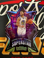 2019-20 Panini Contenders Stephen Curry Superstar Cracked Ice 01/25 Die Cut #3 picture