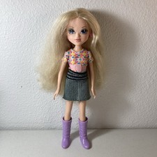 MGA 2009 Moxie Girlz 10” Avery Doll Blonde W Outfit Boots picture