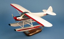 Piper PA-18 Super Cub Float Sea Plane Desk Top Display Model 1/20 PS Airplane picture