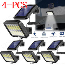 1200000lm LED Solar Street Light Security Flood Lamp Motion Sensor Outdoor Wall picture